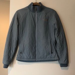 ✨LAST CHANCE!!!!! THE NORTH FACE frost blue jacket